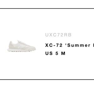 New balance XC-72 summer fog